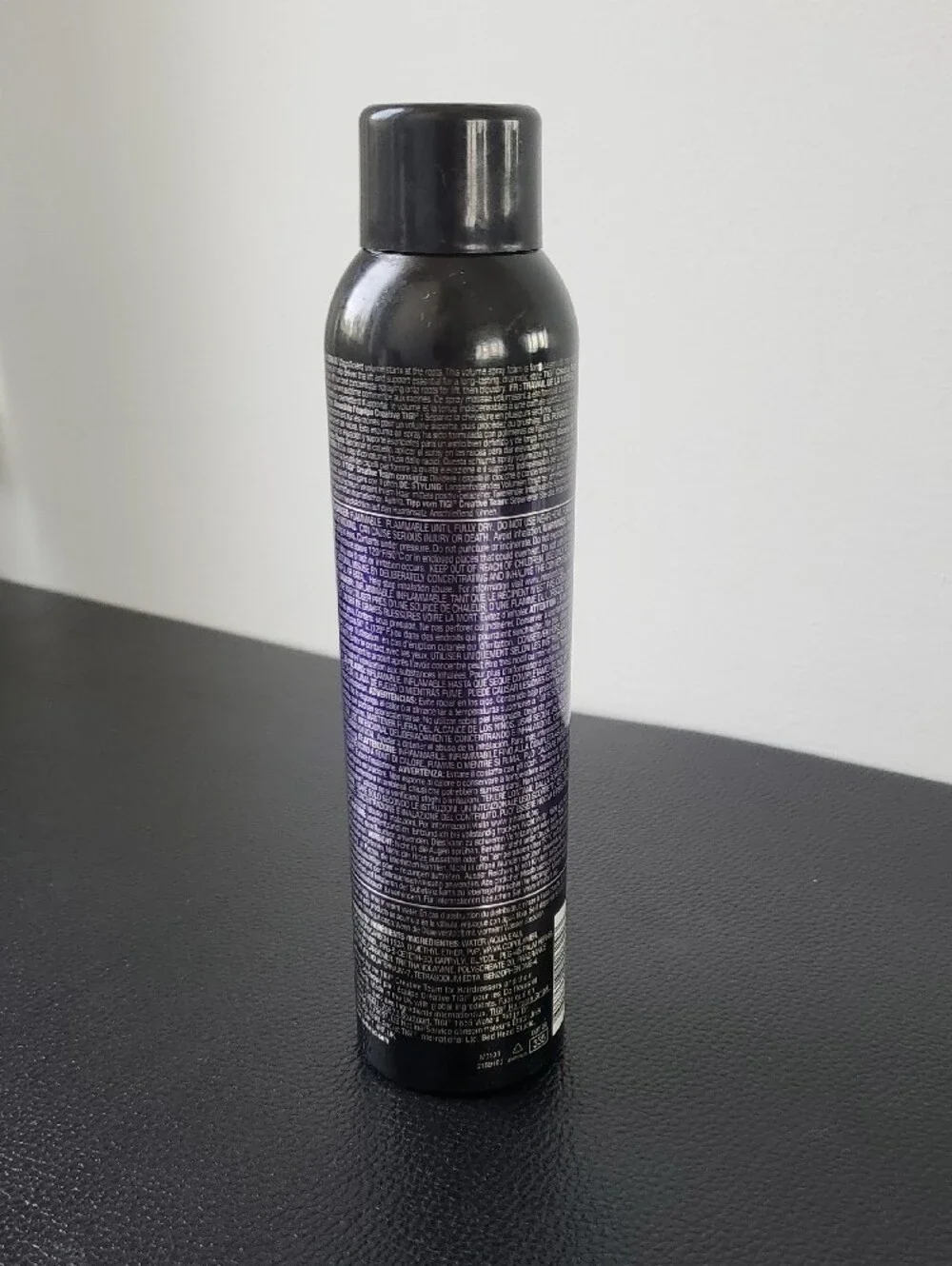 TIGI Catwalk Root Boost Spray - Purple and Black